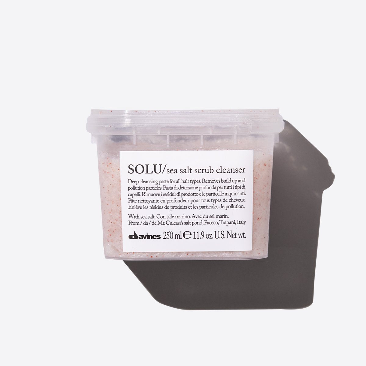 SOLU Sea Salt Scrub Cleanser 250ml