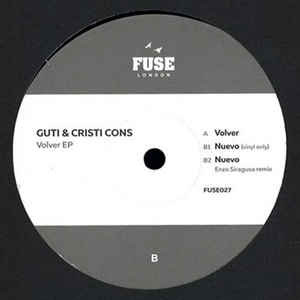 Guti (2) & Cristi Cons ‎– Volver EP